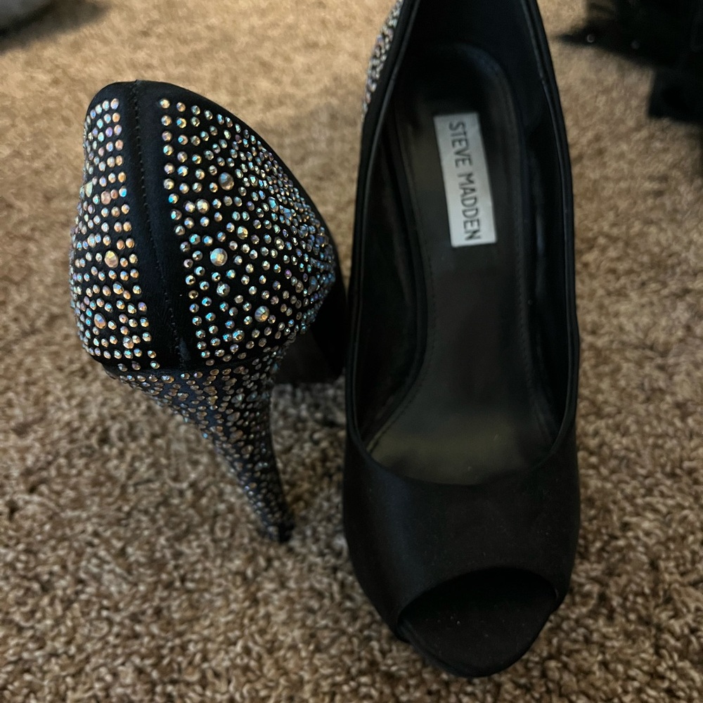 Steve Madden shoes barley worn size 7